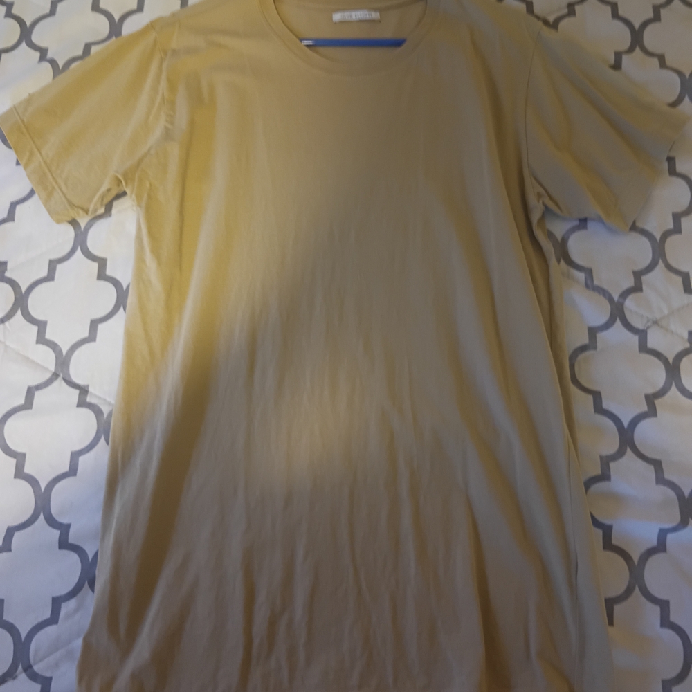 John Elliott Tan T-Shirt